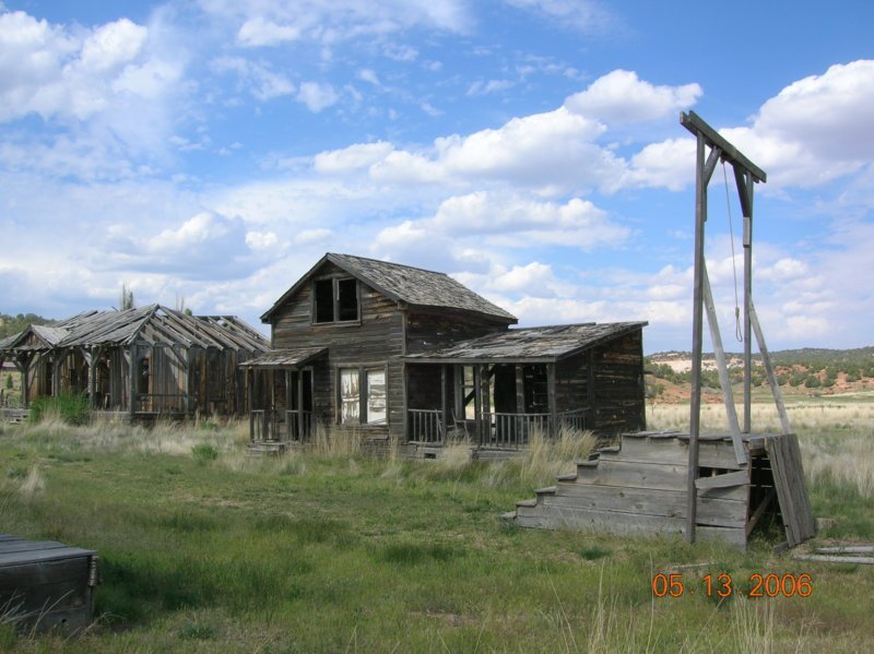 Johnson Ghost Town