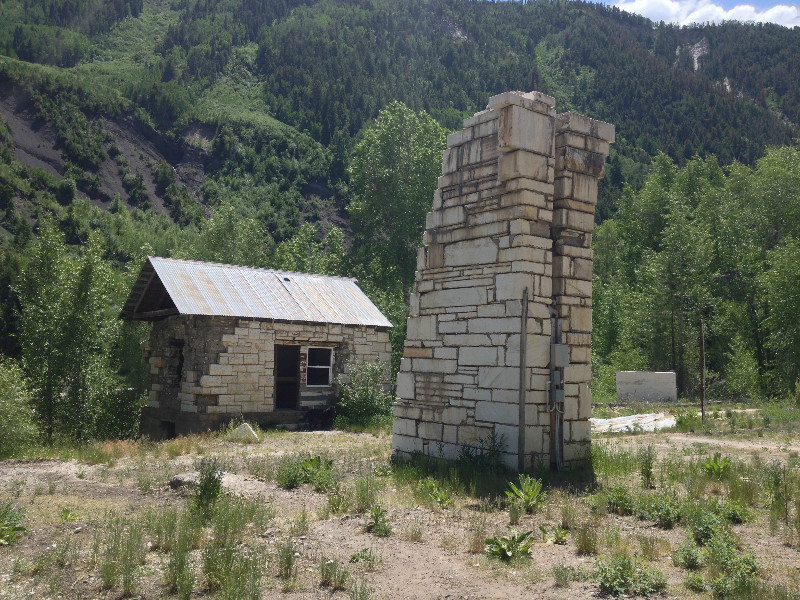 Marble Mill Site Park, Marble, CO