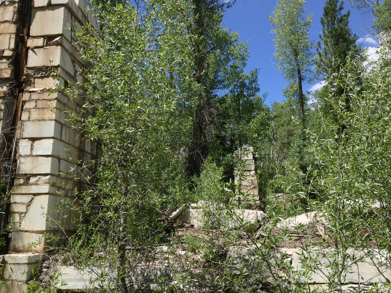 Marble Mill Site Park, Marble, CO