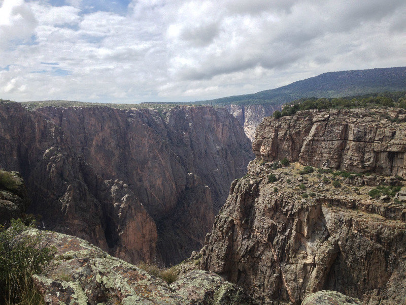 Black Canyon of the Gunnison National Park )