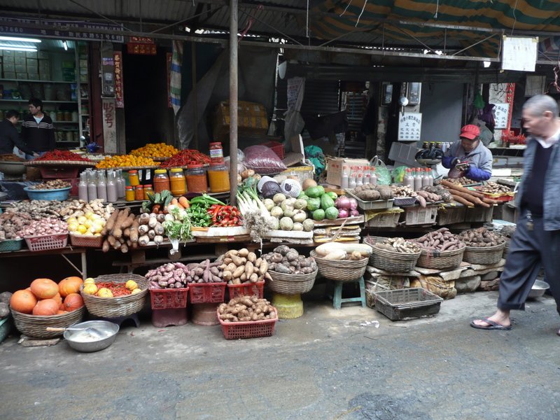 Street market - food