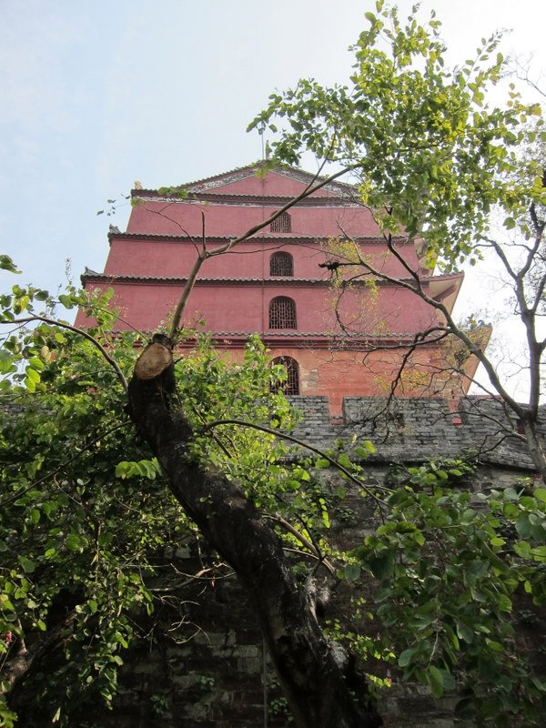 Zhenhai tower