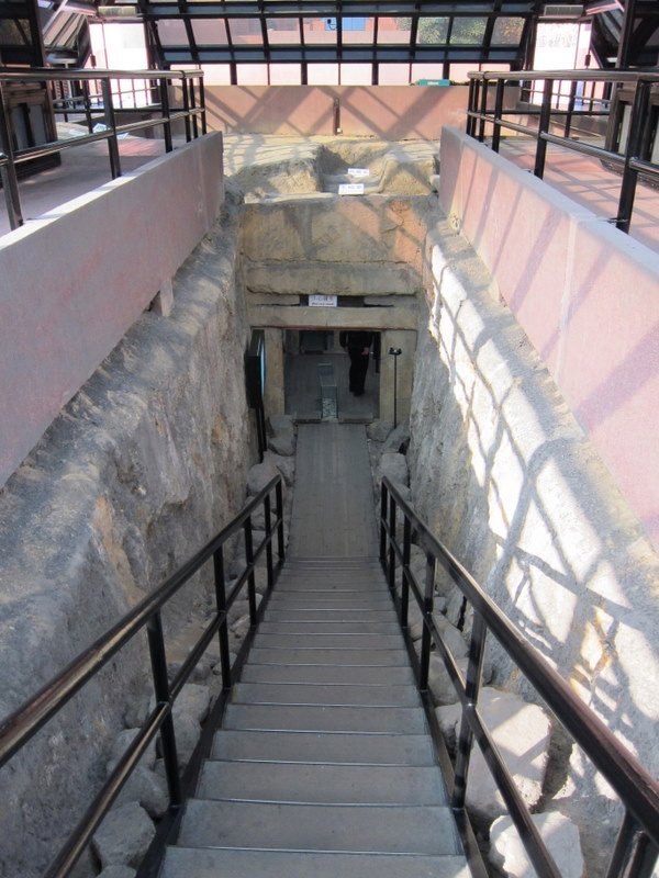 Entrance to Nanyue King Tomb