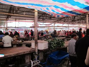 Tangtuocun market