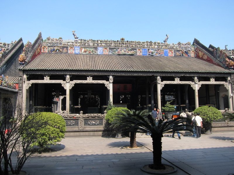 Wen Family Ancestral Hall 1