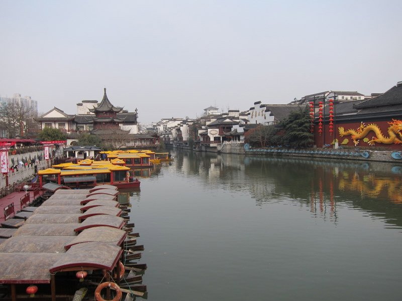 River next to Confucius Temple
