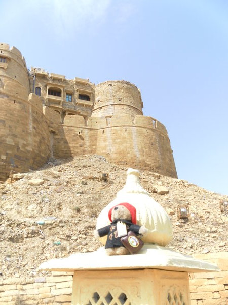 Marmite Paddington in Jaisalmer