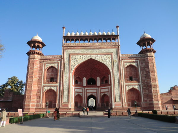 Taj gate