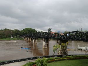 Bridge over the river Kwai