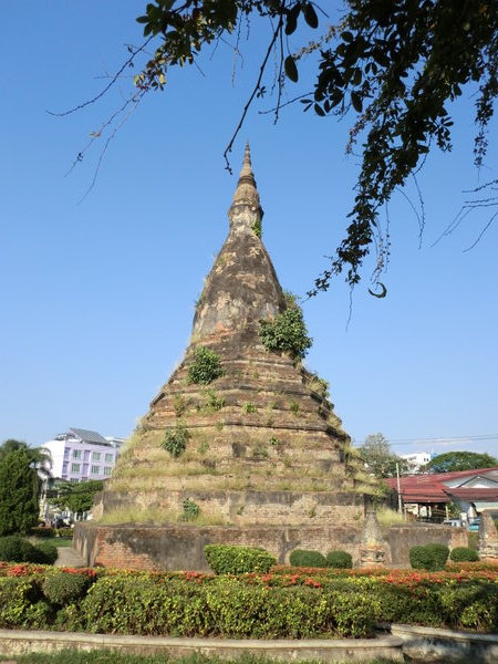 The oldest Wat in Loas