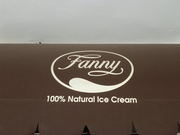 Anyone for Fanny ice cream?
