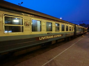 Luxury train