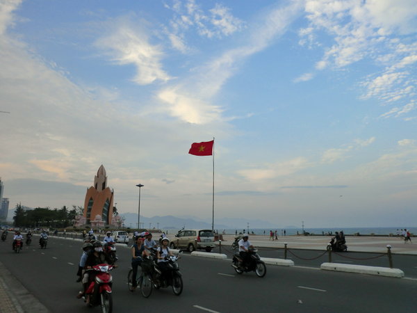 The beachfront, Nha Trang