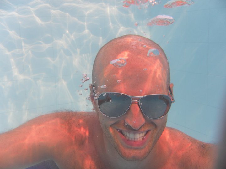Yes, you do need sunglasses under water