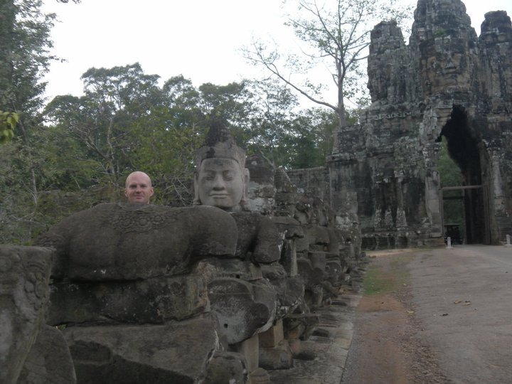 Around Angkor