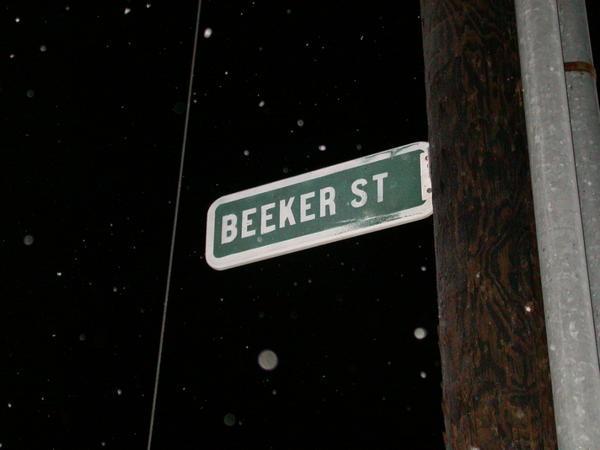 Beeker St.