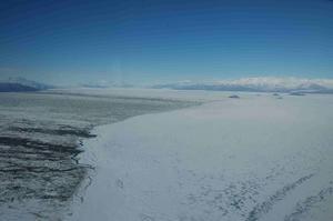 Edge of the Ross Ice Shelf