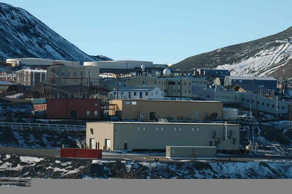 McMurdo from Hut Point