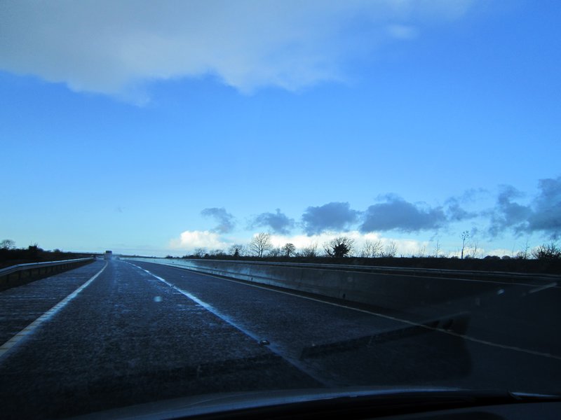 The drive to Galway with Jon behind the wheel!!