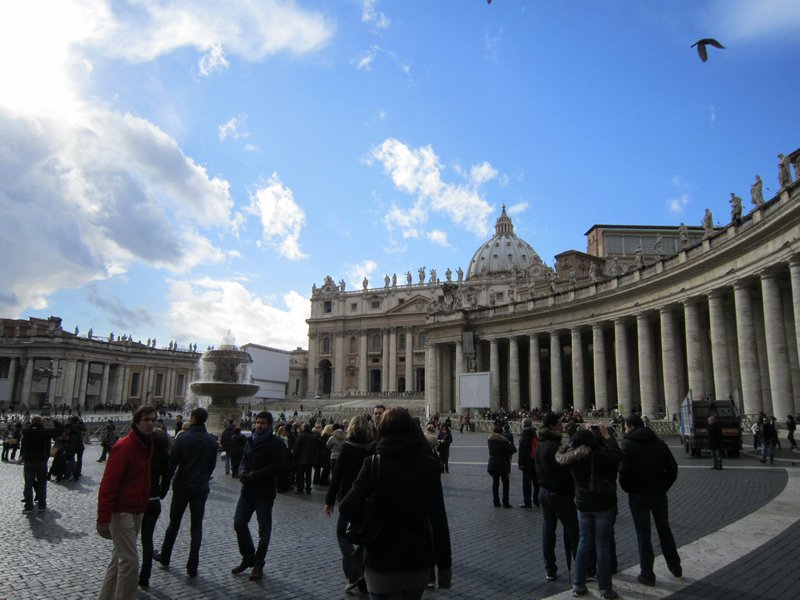 St. Peters square, Vatican
