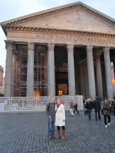 At the Pantheon 
