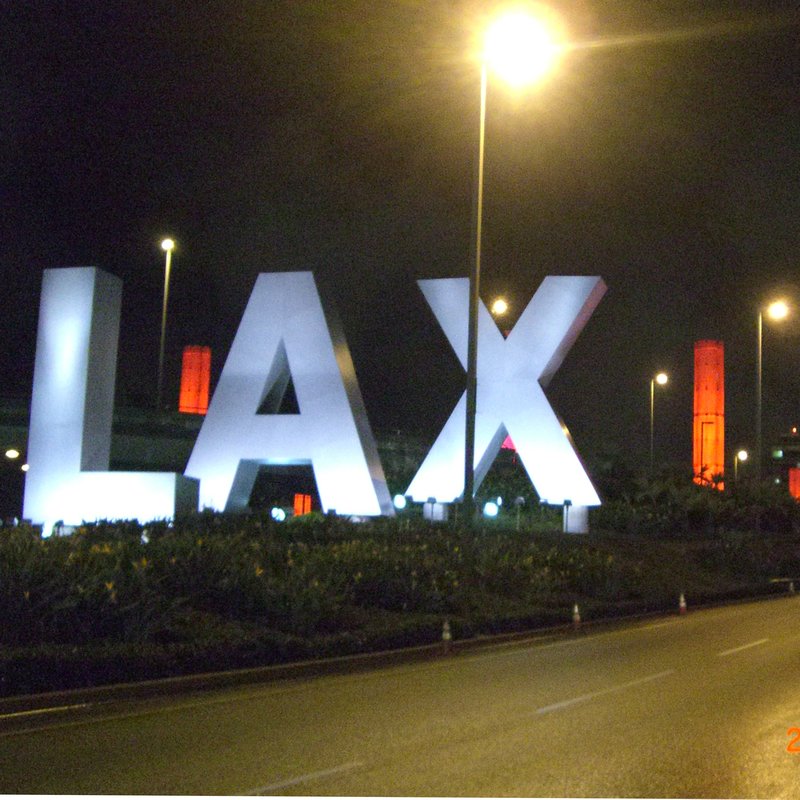 LAX airport