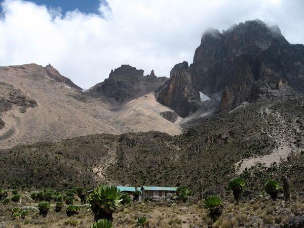Mt. Kenya from Shipton