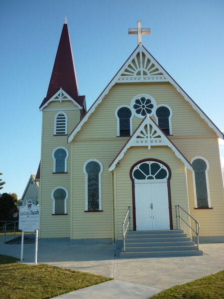 church in Penguin