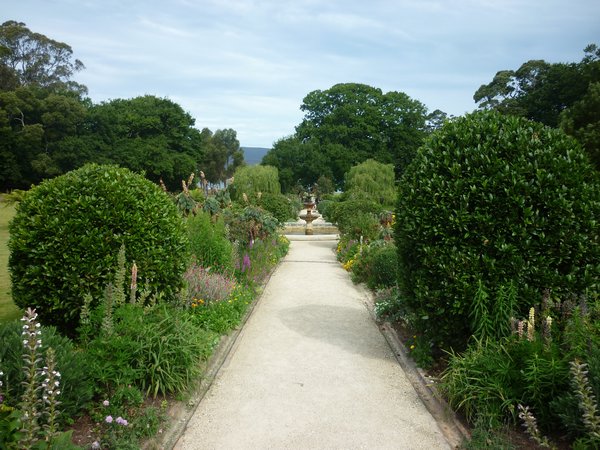garden Port Arthur