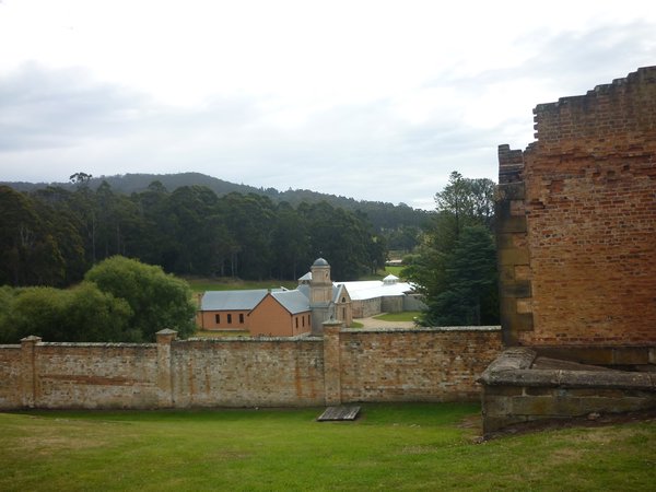 Hospitals and Paupers Mess Port Arthur