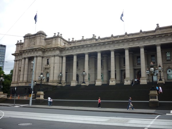 parliament Melbourne