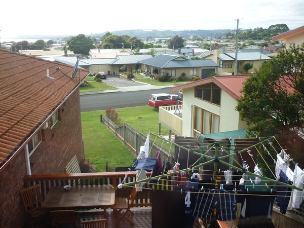 view from my window over Ulverstone
