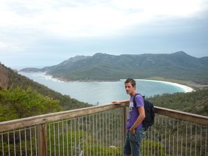 me and Wineglass Bay