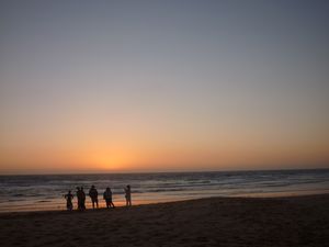 sunset Philip Island