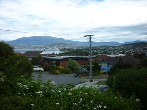 view from Robyn's parents house