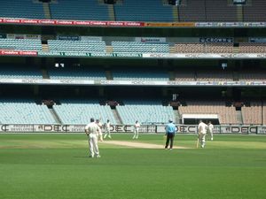 Cricket in the MCG