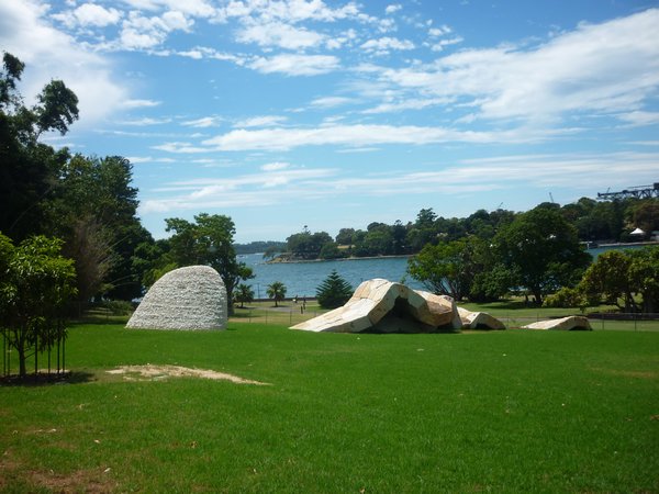 Art Botanical Gardens Sydney