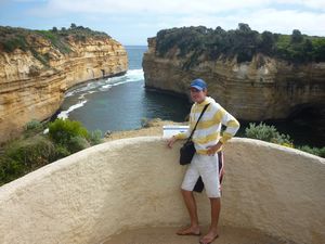 me and Loch Ard Gorge