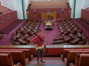me in the Senate Canberra