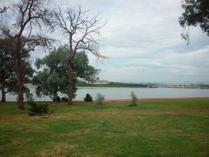 park Lake Burley Griffin Canberra