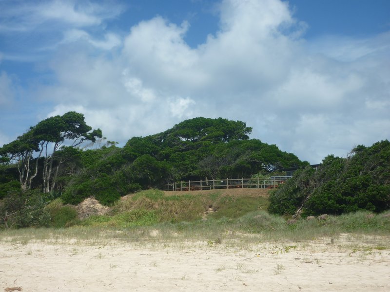 view from Main Beach Byron Bay