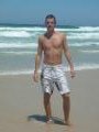 me on Tallow Beach Byron Bay