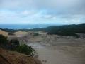 kirrar sandblow and the sea Fraser Island