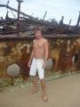 me and shipwreck Fraser Island