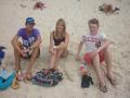 me, Ilya and Bas at main beach in Noosa