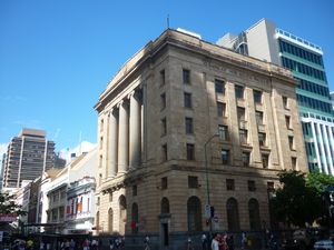 Queensland Bank of New South Wales Brisbane