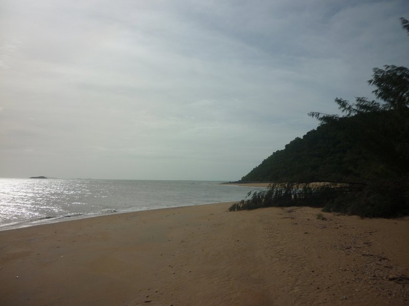 island in the sea close to Westpoint Magnetic Island