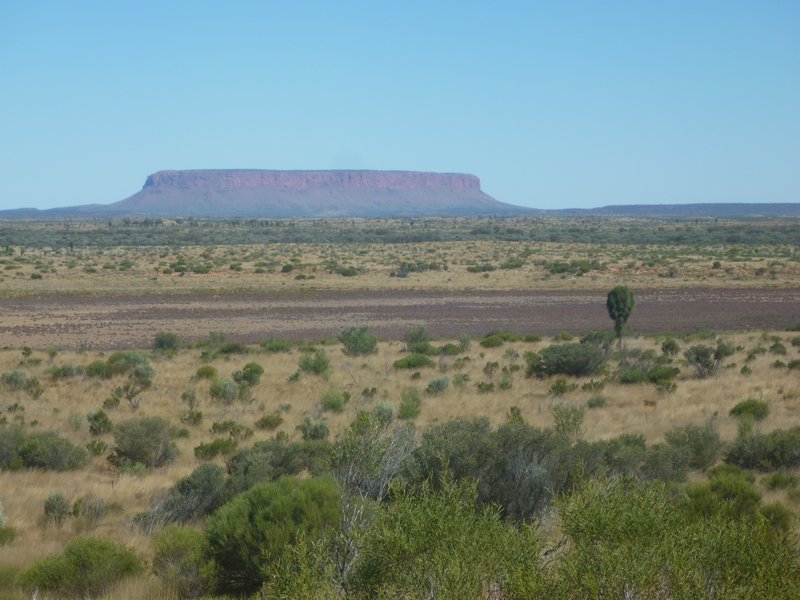 Mount Connor in the Outback