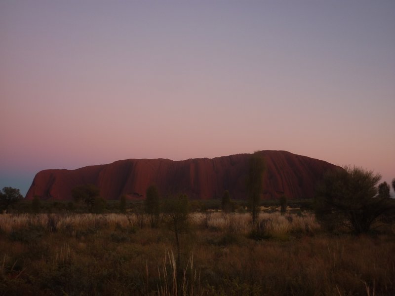 Uluru the Outback