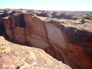 different colours of Stone at Kings Canyon